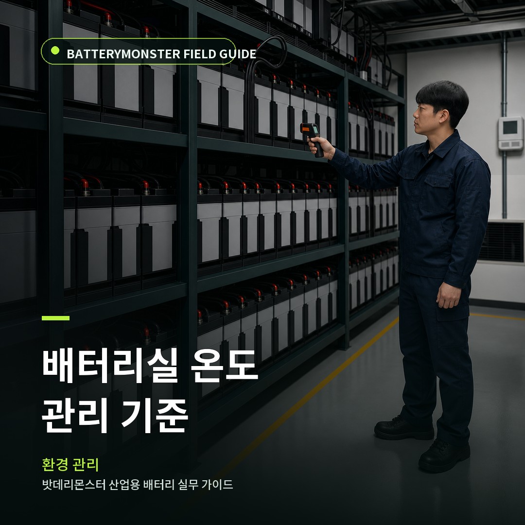 배터리실 적정 온도와 수명 관리 기준 대표 썸네일